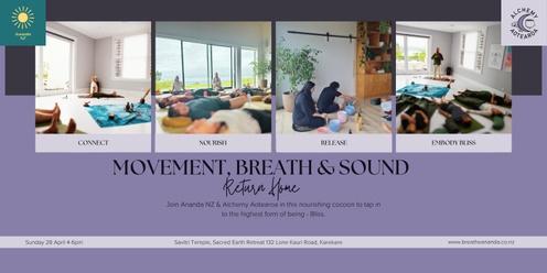 Movement, Breath & Sound at Sacred Earth