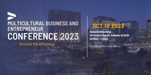 Multicultural Business and Entrepreneur Conference 2023