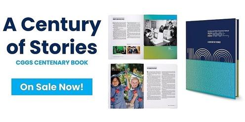 A Century of Stories - CGGS Centenary Book (2023)