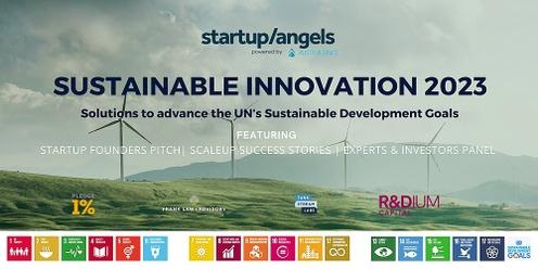 Startup&Angels| Sustainable Innovation 2023| Sydney 