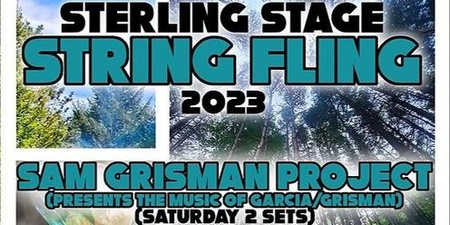 2023 Sterling Stage String Fling 