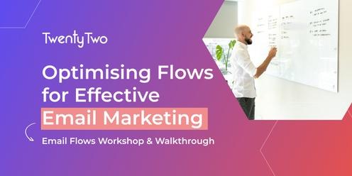 Optimising Flows for Effective Email Marketing - A TwentyTwo Digital Workshop