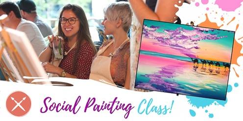 Paint & Sip Event: Cable Beach Camels 8/06/23