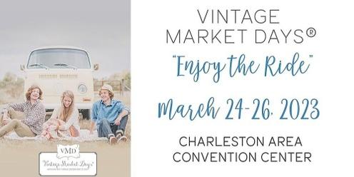 Vintage Market Days of Charleston Presents "Enjoy the Ride"