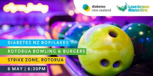Diabetes NZ BOP/Lakes Youth: Rotorua Bowling & Burgers