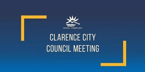 Clarence City Council Meetings