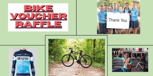 Raffle supporting The Smith Family in conjunction with the Around the Bay Bike Ride. 