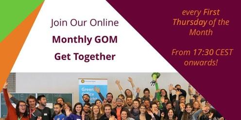 Monthly GOM Get Together