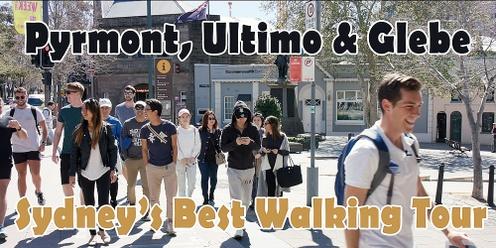 Pyrmont, Ultimo & Glebe Walking Tour Including Coffee & Craft Beer