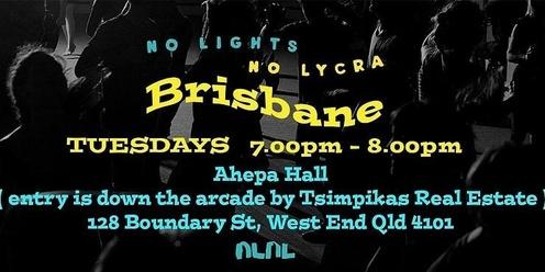 No Lights No Lycra Brisbane