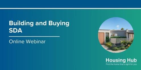 Building and Buying your own SDA - Webinar