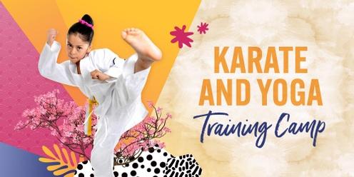 Pandamonium Karate workshops and Yoga meditation sessions 