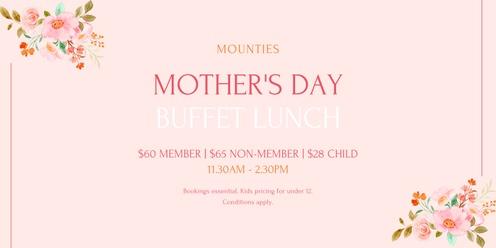 Mother's Day Buffet Lunch - Mounties