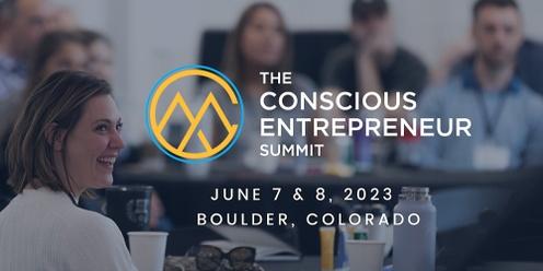 2023 Conscious Entrepreneur Summit