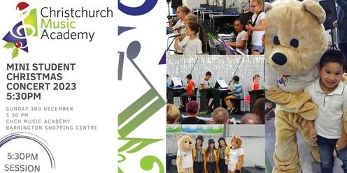 Christchurch Music Academy Mini Concert 2023 5:30pm