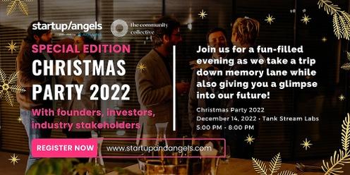 Startup&Angels x The Community Collective| Sydney Christmas Party 2022