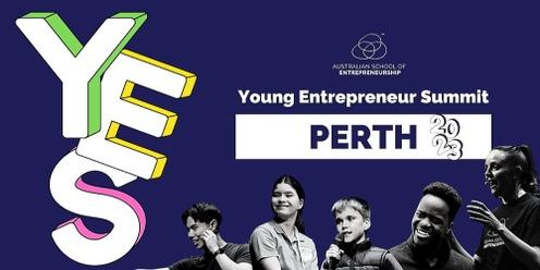 YES (Young Entrepreneur Summit) Perth