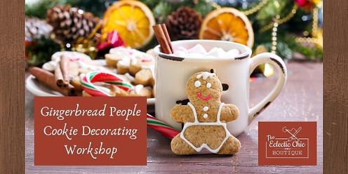 Gingerbread Cookie Decorating Workshop