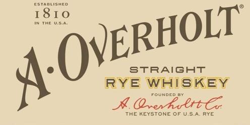 A Overholt Launch Party, Whiskey Tasting & Cocktail Pairing