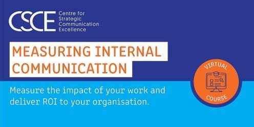 Measuring Internal Communication - AsiaPac