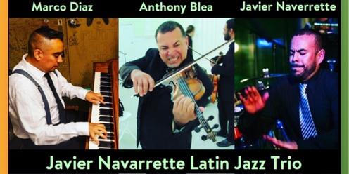 The Javier Navarrette Latin Jazz Trio at The Annex Sessions, brought to you by SunJams and Javier Navarrette