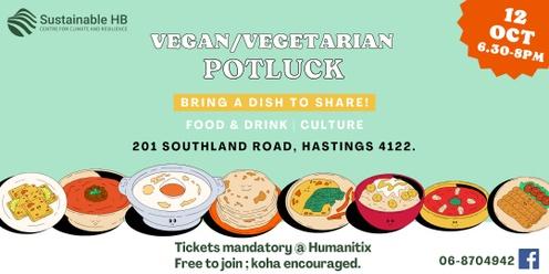 Vegan/ Vegetarian Potluck - October