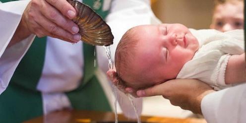 Holy Name of Mary 11:15am and St Peter Chanel 10:15am Baptism 