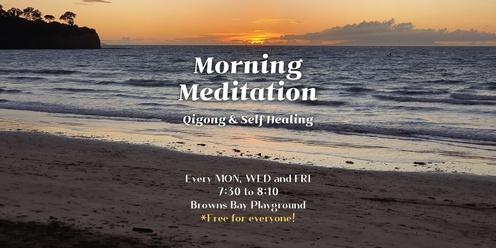Browns Bay Free Morning Qigong & Meditation for self-healing