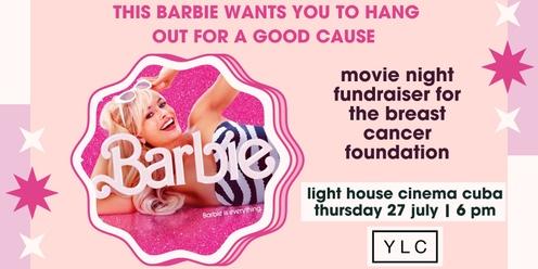 Barbie movie fundraiser 