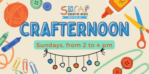 May 5th Sunday Crafternoon: Theme TBA!