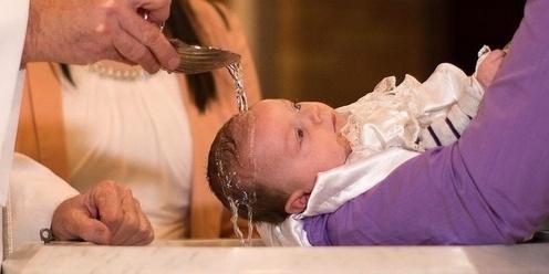 Holy Name of Mary Church and St Peter Chanel Private Baptism 