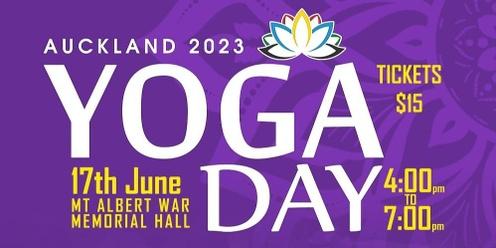 Yoga Day Auckland 2023