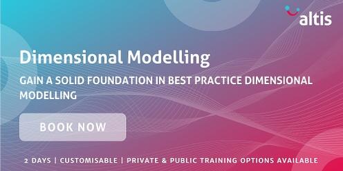 Dimensional Modelling Public Training with Altis Consulting - February 2023