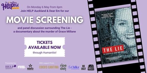 The Lie - Film Screening Presented by HELP Auckland & Dear Em