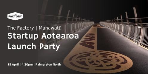 The Factory: Startup Aotearoa Manawatū Launch Party