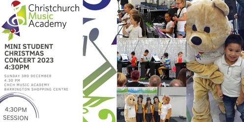 Christchurch Music Academy Mini Concert 2023 4:30pm