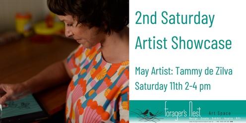 2nd Saturday Artist Showcase May: Tammy de Zilva