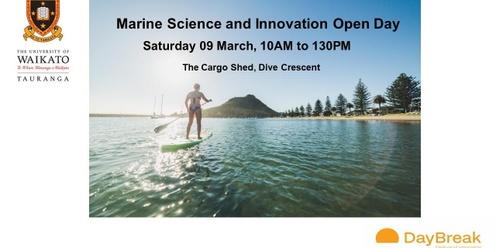 Tauranga Moana Marine Science and Innovation Community Day