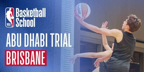 Brisbane Trial for Abu Dhabi Tournament hosted by NBA Basketball School Australia