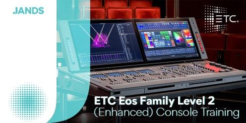 ETC Eos Family Day 2 (Enhanced) Console Training - Brisbane