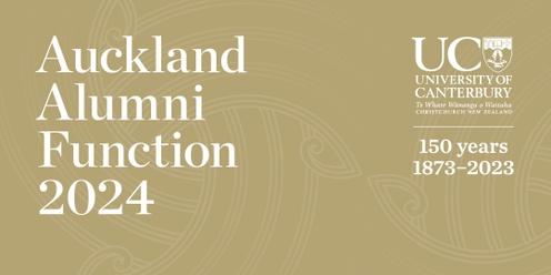 UC Alumni Function in Auckland