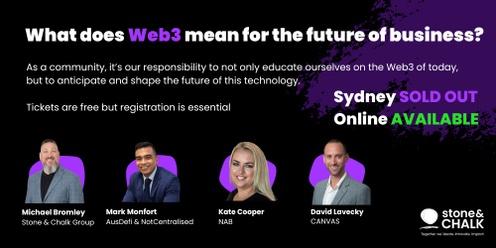What does Web3 mean for the future of business?