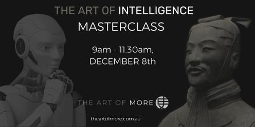 The Art of Intelligence Masterclass (online)