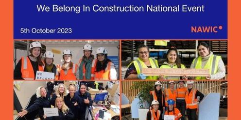 NAWIC Waikato We Belong in Construction