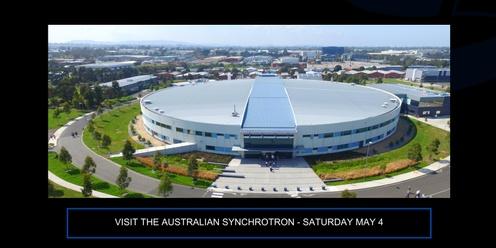Field trip to the Australian Synchrotron - our world-class national research facility
