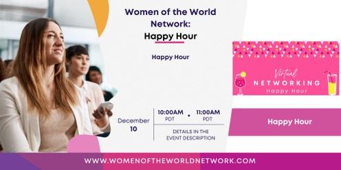 Women of the World Network® Happy Hour