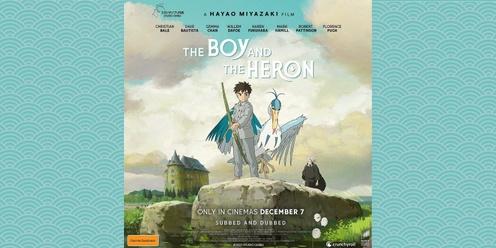 THE BOY AND THE HERON Square Eyes Preview Screening