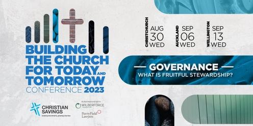 AUCKLAND - Building The Church For Today And Tomorrow Conference 2023