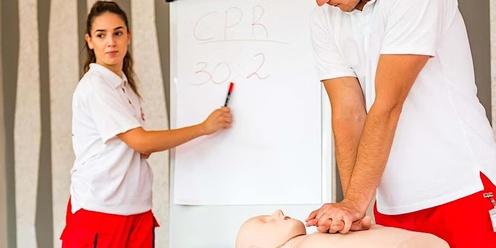 Red Cross First Aid / CPR / AED Instructor Certification Training