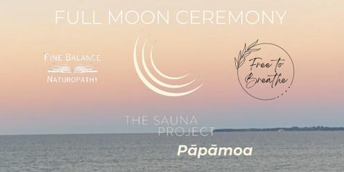Full Moon Ceremony 